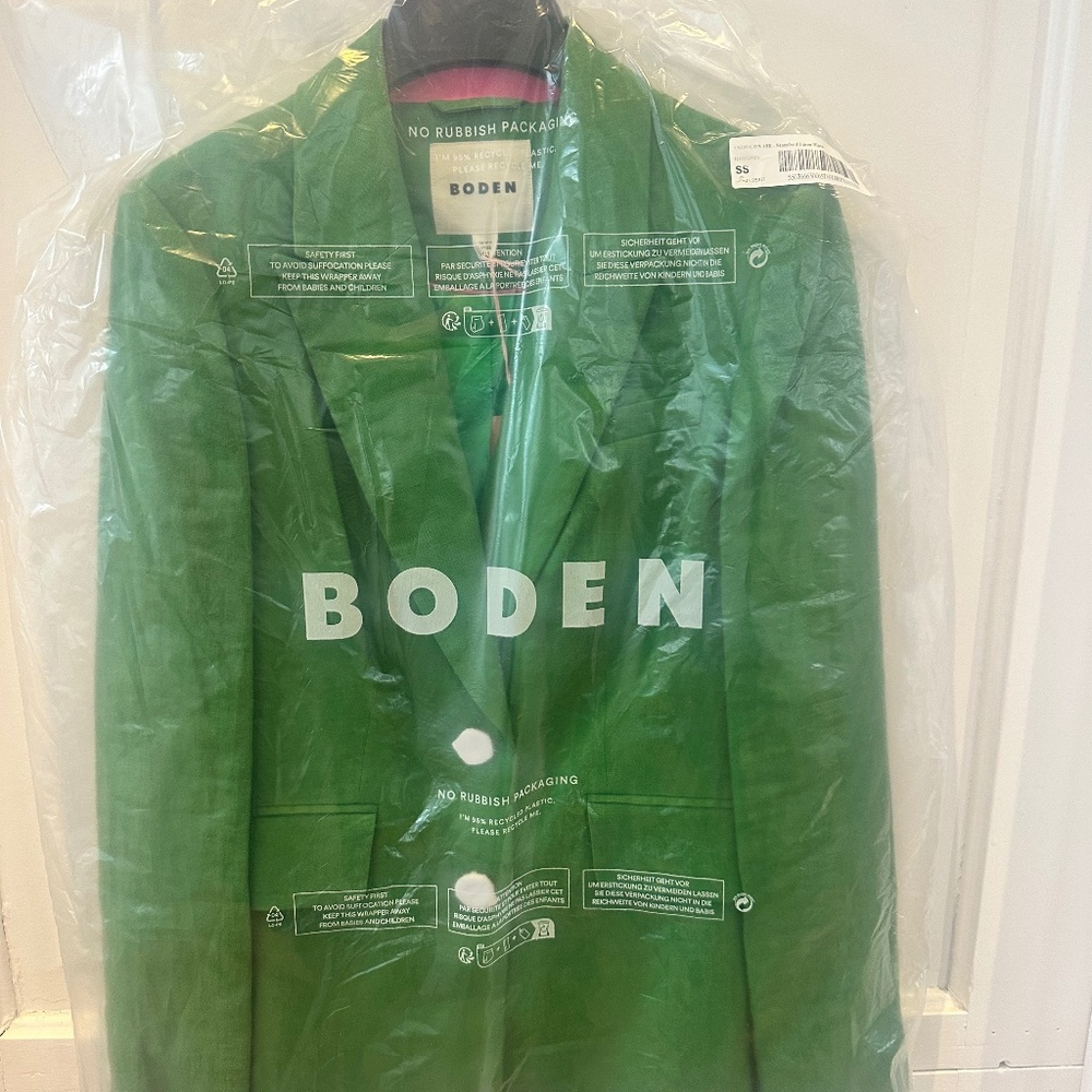 Boden Stamford Linen Blazer - Picture 1 of 10